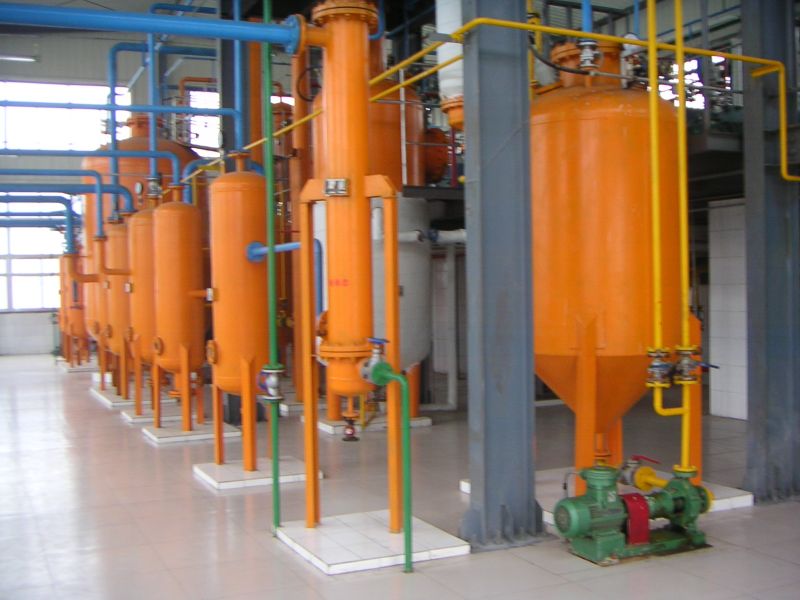 小型大豆?jié)饪s蛋白生產線成套設備是什么樣子的？